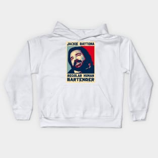 jackie daytona human BARTENDER Kids Hoodie